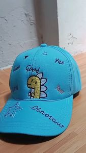 TOPI ANAK ANAK CEWE COWOK MODEL DINO TOPI ANAK BASEBALL MODEL DINO DAN BINTANG LUCU