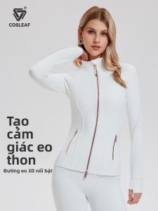 COSLEAF | Áo Khoác Thể Thao Chống Gió Ấm cho Nữ