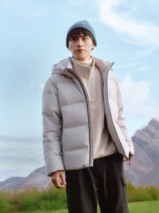 Semir | Seamless Pressing Waterproof Mens Down Jacket 90% Down