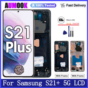 6.7"New AMOLED Display For Samsung Galaxy S21+ 5G LCD Display Touch Screen Digitizer For Samsung S21 Plus 5G Display Replacement