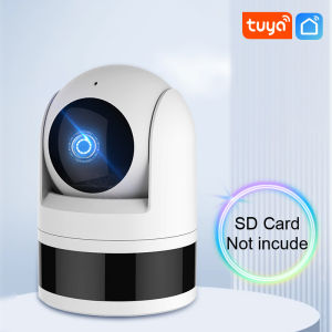 Tuya WiFi Camera 1080P Indoor Smart Life Security Camera Baby Monitoring Motion Tracking Sound Alarm Voice Intercom Night Vision