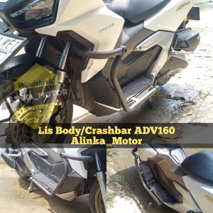 Crashbar Tubular Honda ADV 150 & ADV 160 Lis Body