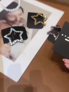 Star Hair Clip 🎀 赵露思同款水钻星星抓夹 Klip Rambut Bentuk Bintang Berlian Comel Aksesori Rambut Wanita Cute Hair Pin Woman Style Hair Accessories