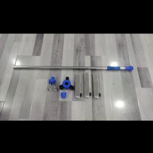 High-Quality Infusion Support: Portable Adjustable Medical IV Stand