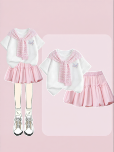 JS | Sweet Childrens Summer Outfit Dress