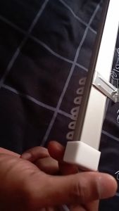 Batang gorden tiang gorden rell besi korden ukuran siap pasang 50cm 100cm 150cm Free kawat+roda