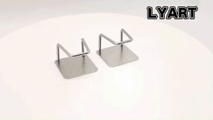 6Pcs Kitchen Stainless Steel Sink Sponges Holder - Self Adhesive Drain Drying Rack Shelf - Household Wall Hooks - Storage Organizer