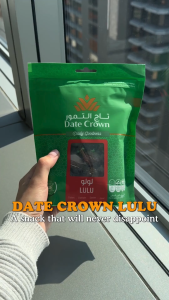 [Buy 1 Get 1] Date Crown Mixed Khenaizi and Lulu Date Delight Multipack (500G x 4) - Healthier Choice Nutritious Halal Snack