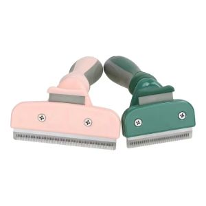 Pet Dog Cat Hair Brush Professional Knot Comb Brush Removal Brush Dog Dematting Comb Pet Hair Knot Untangle Comb Hair Cleaning Grooming Tool