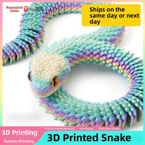 YUYOU | 3D Printed Movable Joints Dragon Model Toy
