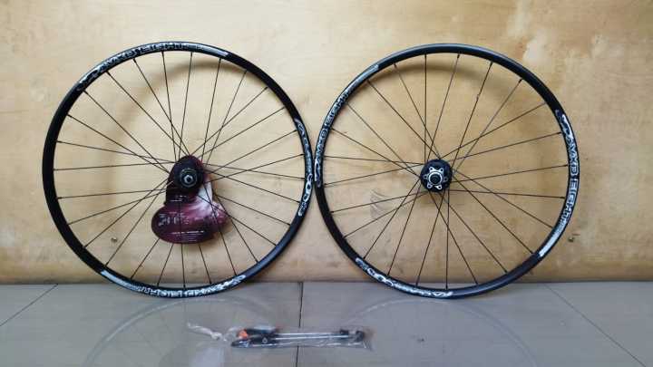 wheelset sepeda mtb 26 Alexrims A class VXD Eight Taiwan jari jari DT SWISS New