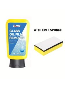 Invisible Windshield Oil Film Remover.A Universal Solution for Improving Visibility and SafetySuitable for Automotive and Glass