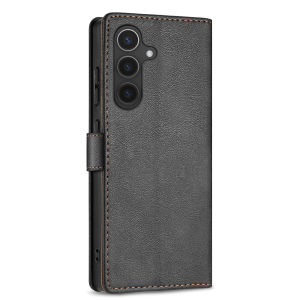 szhaiyu | Business Leather Phone Case For Samsung Galaxy S26 S25 Pro Ultra Plus S25 Edge S24 S25 FE Flip Card Wallet Cover Etui Fundas