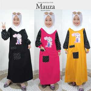 Gamis Anak Nadia Boneka Balon WYNOLA 692