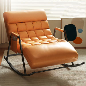 Nordic Style Double Person Balcony Recliner