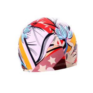 iFULL | Long Hair Suitable Comfortable Korean Style New Design Swimming Cap