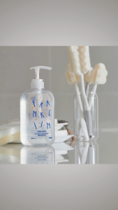 Franklin Vegan Baby Dishwashing Detergent 500ml