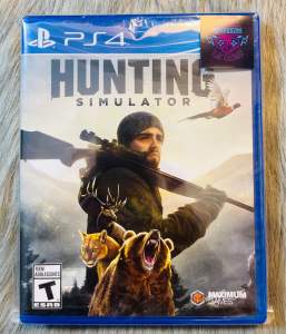 Đĩa Game PS4/PS5 : Hunting Simulator 1-2 (new)