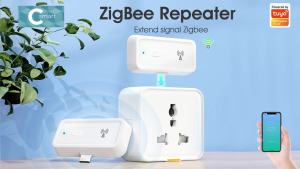 Smart Tuya Zigbee 3.0 wireless signal repeater Type-C signal amplifier can be used with ZigBee gateway hub smart life APP