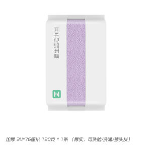 Khăn Mặt Cotton Nguyên Chất Dày Dặn Thấm Hút Cho Nam Và Nữ Dùng Trong Nhà Không Rụng Lông Kháng Khuẩn Khăn Mặt