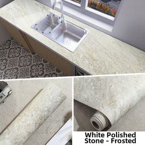 XIANXIANWUFANG | Retro Waterproof Beige Cement Texture High-end Antique Wallpaper