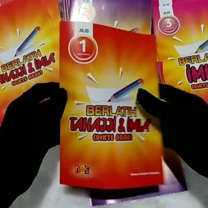 Berlatih Imla Jilid 1 Sampai 3
