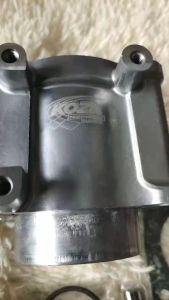 KOZA CYLINDER BLOCK WITH PISTON KIT AND GASKET FOR CLICK 125 (STD)