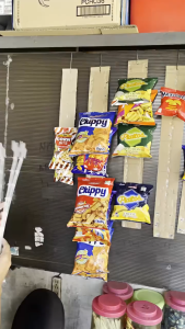 5/10/20Pcs Plastic Convenience Store Shelf Snack Hanging Strips/Goods Displaying Hanger with Hook