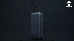 DELCELL Teal Powerbank Fast Charging PPS 33W 10000mAh Digital Display Kabel Built-in Type C - Garansi 2 Tahun
