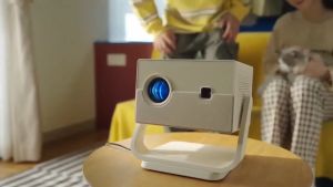 Konka C7 portable auto focus 4K projector HD 1080P Android wireless smartphone same screen home theater projector 360°投影仪