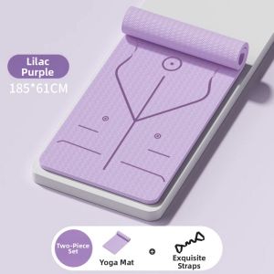 GUINDINI | Shock Absorbing Silent Thick Anti-slip Professional Yoga Mat