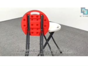 KT  HEAVY DUTY FOLDING STOOL KERUSI LIPAT  CHAIR BANGKU LIPAT