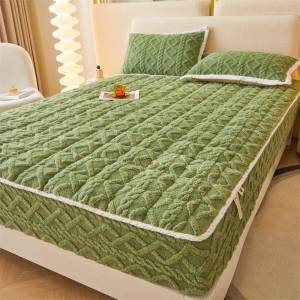ZHIZHOU | Soft & Thick Bed Cover Protector