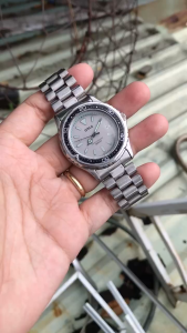 đồng hồ nam si Nhật thương hiệu ORCA size 35mm niềng xoay vỏ thép