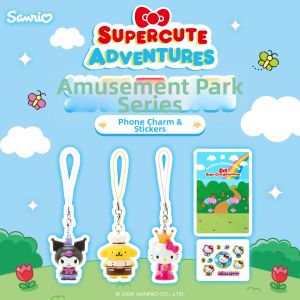 Sanrio | Amusement Park Series Character Phone Accessories
