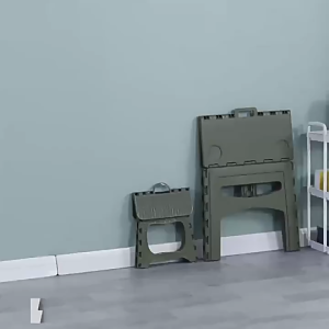 MIZONA Portable Foldable Kids Study Table Chair Set Plastic Studying Learning Dining Table With Chair