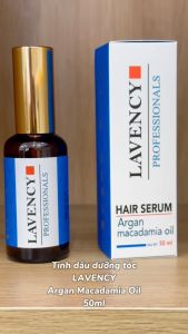 Tinh Dầu Lavency Argan - Macadamia Oil Dưỡng Tóc Bóng & Mềm Mượt Tóc 50ml