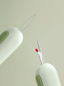 Pendedel Benang jahit 2in1 Alat Pembuka Benang Jahitan Multifungsi Alat Bantu Jahit 2in1