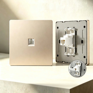jabra | High-Speed Gigabit Ethernet Socket Panel 10Gbps