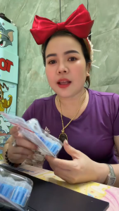 Vim Chất Tẩy Rửa Nhà Tắm & Toilet Hương Lavender Diệt Khuẩn Hộp 900 Lần Xả gia dụng tiện ích