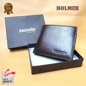 Dompet Kulit Sapi 100% HOLMER - Dompet Pria Keren