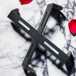 TEN DEGREES | Motorbike Electric Vehicle Rear License Plate Frame Stainless Steel