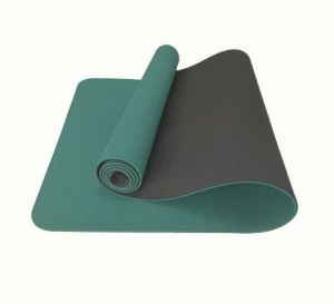 FUYOGI TPE Yoga Mat for Workout Mens and Womens Fitness Mat Non Slip