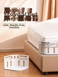 SIVASS | Non-slip Bed Sheet Fastener Clips