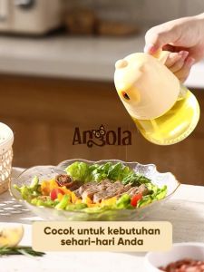Angola Botol Minyak Semprot E45 / Botol Minyak Kaca / Botol Kecap Minyak Serbaguna