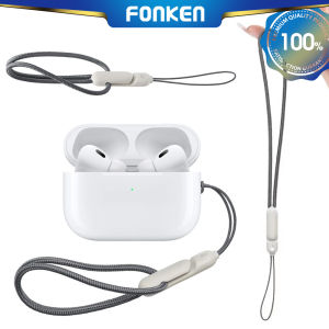 Fonken Universal Incased Lanyard สำหรับ Air-Pods เผื่อว่าเชือกป้องกันการสูญหายสำหรับ Air-Pods Pro 2nd Generation สายชาร์จ Hang Rope