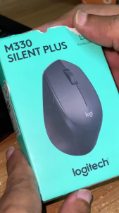 Chuột không dây Logitech M330 Silent Plus - Giảm ồn Chuột Không Dây Logitech M330 Silent Plus OEM Chuột Yên TĩnhTiết Kiệm Pin Độ Nhạy Cao 2.4GHz