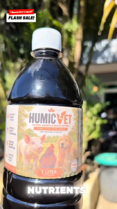 [BEST] Humikvet Liquid Supplement for Dogs Cats Gamefowl Pets | Organic Humic Acid Immunity Booster Digestive Gut Health Appetite Enhancer Anti Odor Stool Neutralizer Shiny Coat Skin Care Pure Water Soluble Vitamins Detoxifier Feed Additive Original