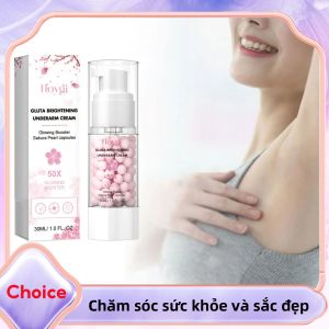 Kem Làm Sáng Vùng Da Dưới Cánh Tay Sakura 30g - Kem Dưỡng Thể Làm Sáng Da Mờ Vết Thâm Dưỡng Ẩm Cho Làn Da Rạng Rỡ Dùng Được Cho Cả Nam Và Nữ