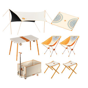 SKY&cloud | Sun Protection Camping Equipment